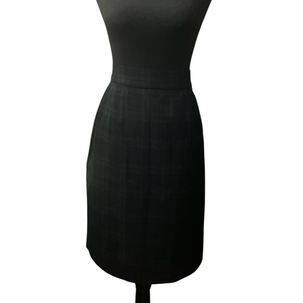Barry Bricken Vintage Classic Plaid Women's Skirt GUC 14